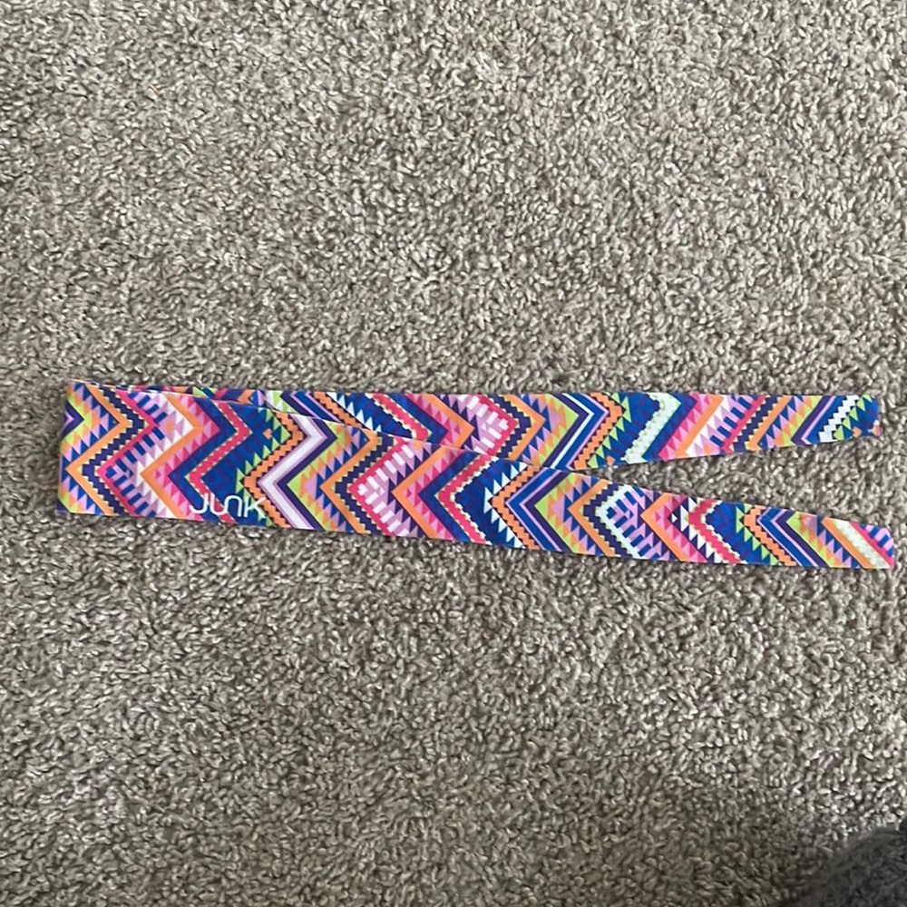 JUNK brands flex tie headband